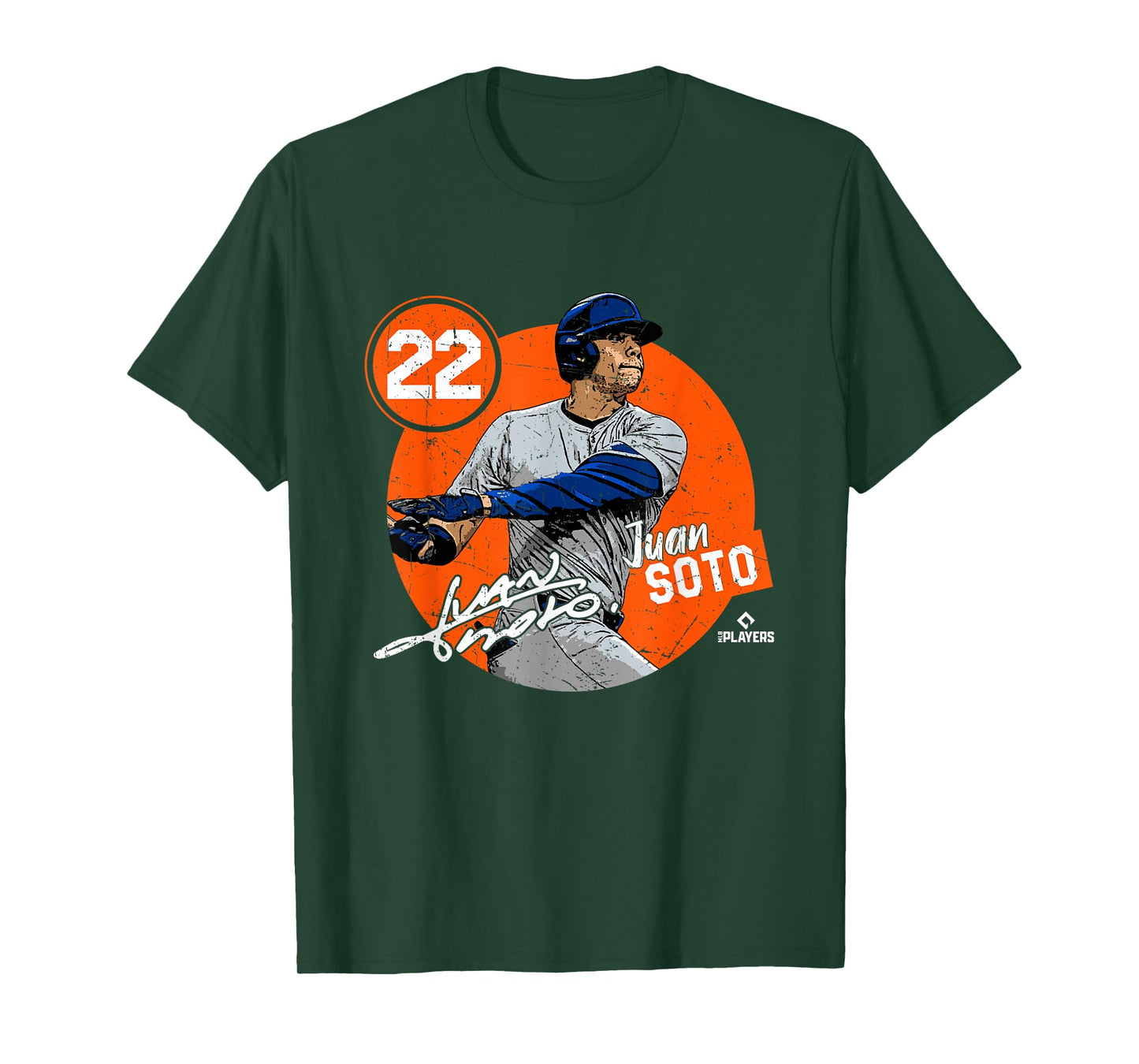 Juan Soto | New York MLB Baseball Players | MLBJSO202M T-Shirt
