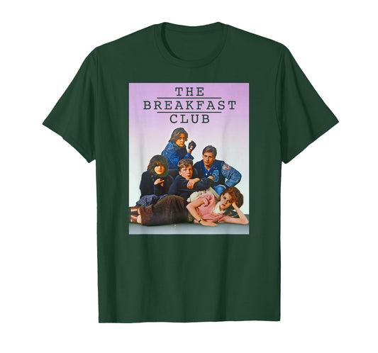 Breakfast Club Group Cover Photo Graphic T-Shirt T-Shirt
