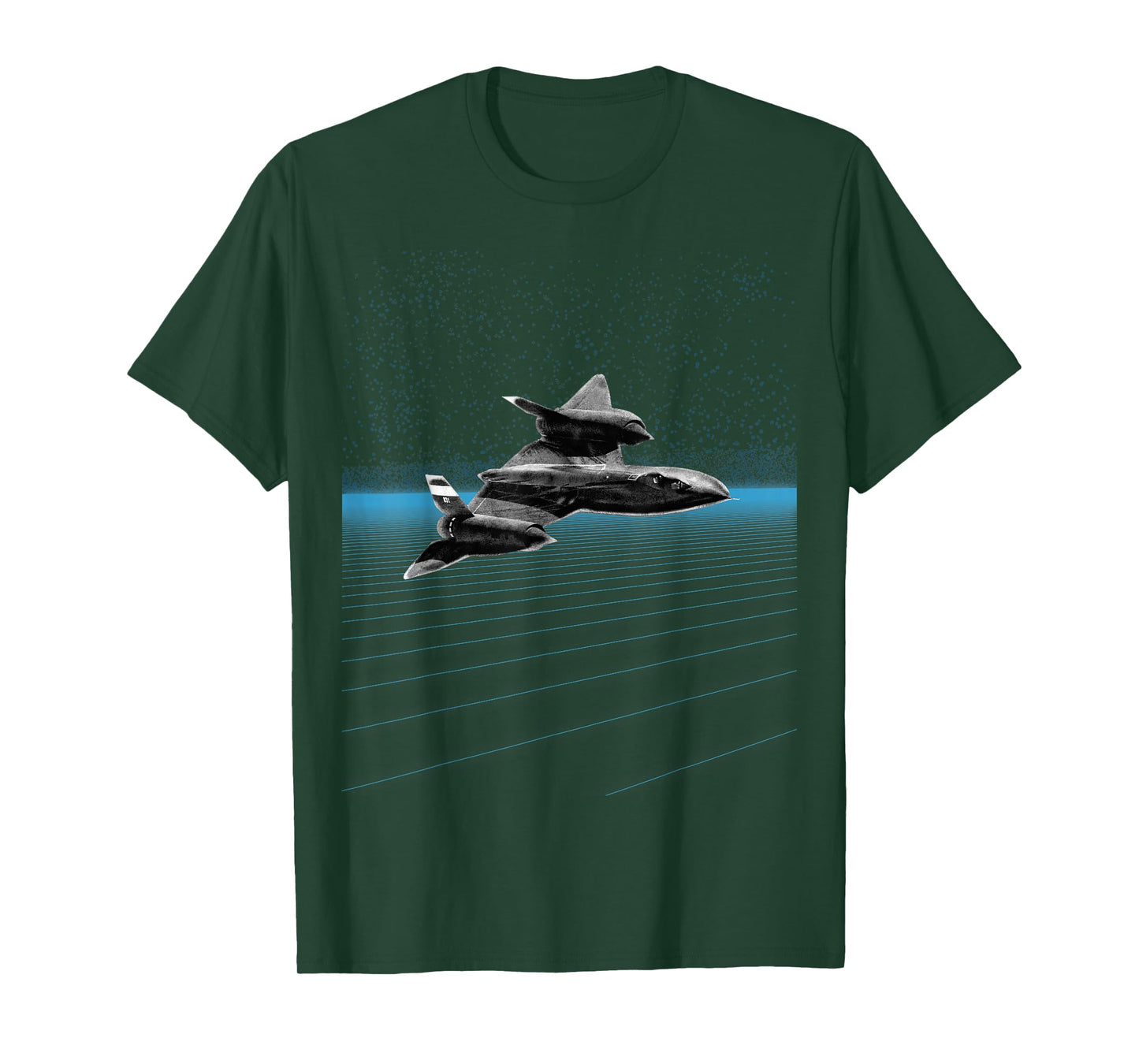 SR-71 Blackbird T-Shirt - Collectable Military T-Shirt