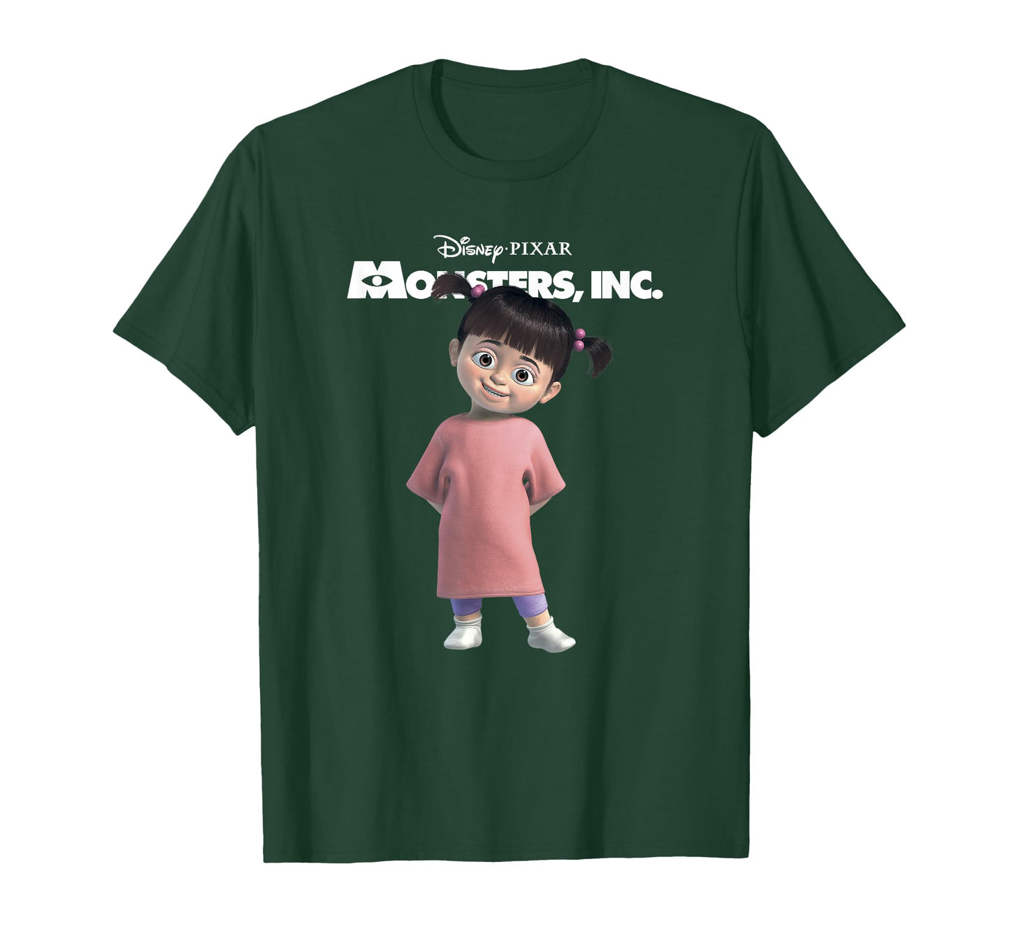 Disney Pixar Monsters, Inc. Boo Girl T-Shirt Small