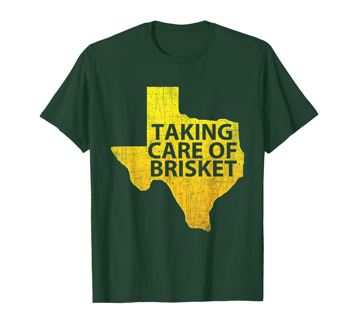 Taking Care of Brisket - Texas Smoked Brisket & Barbecue T-Shirt