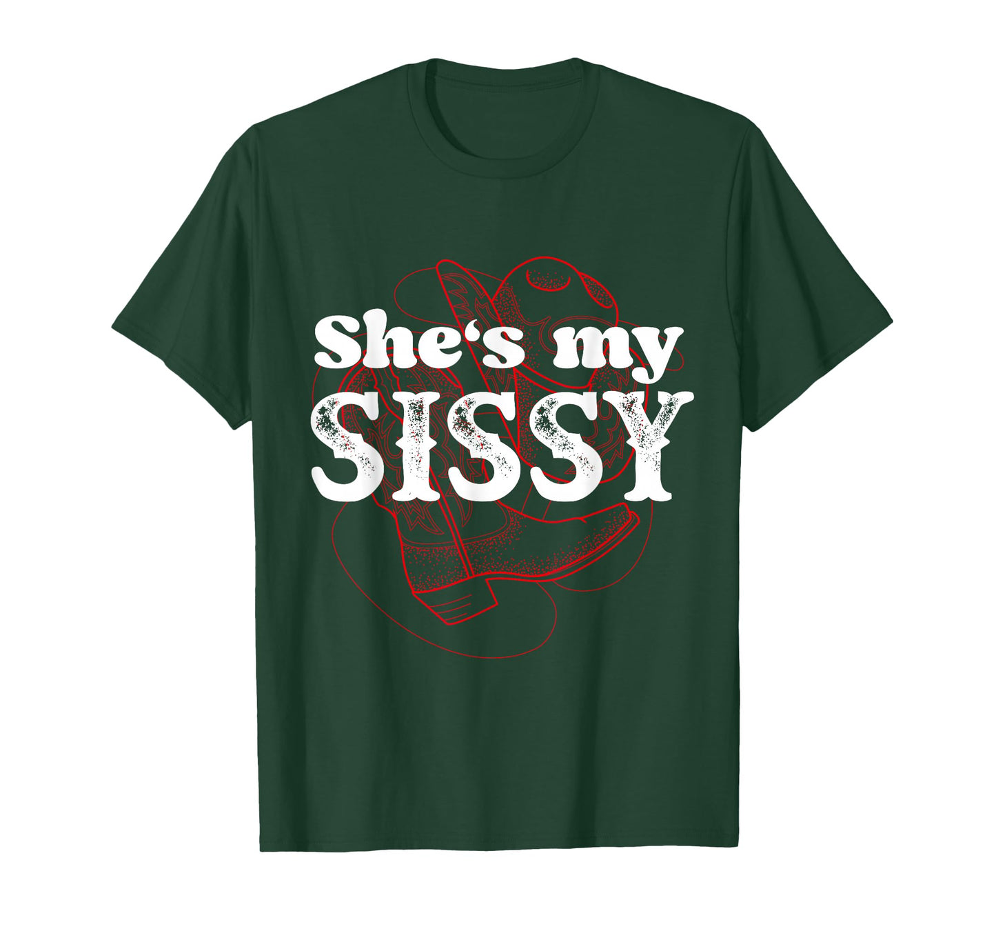 texas bud texas sissy square dance couple rodeo T-Shirt