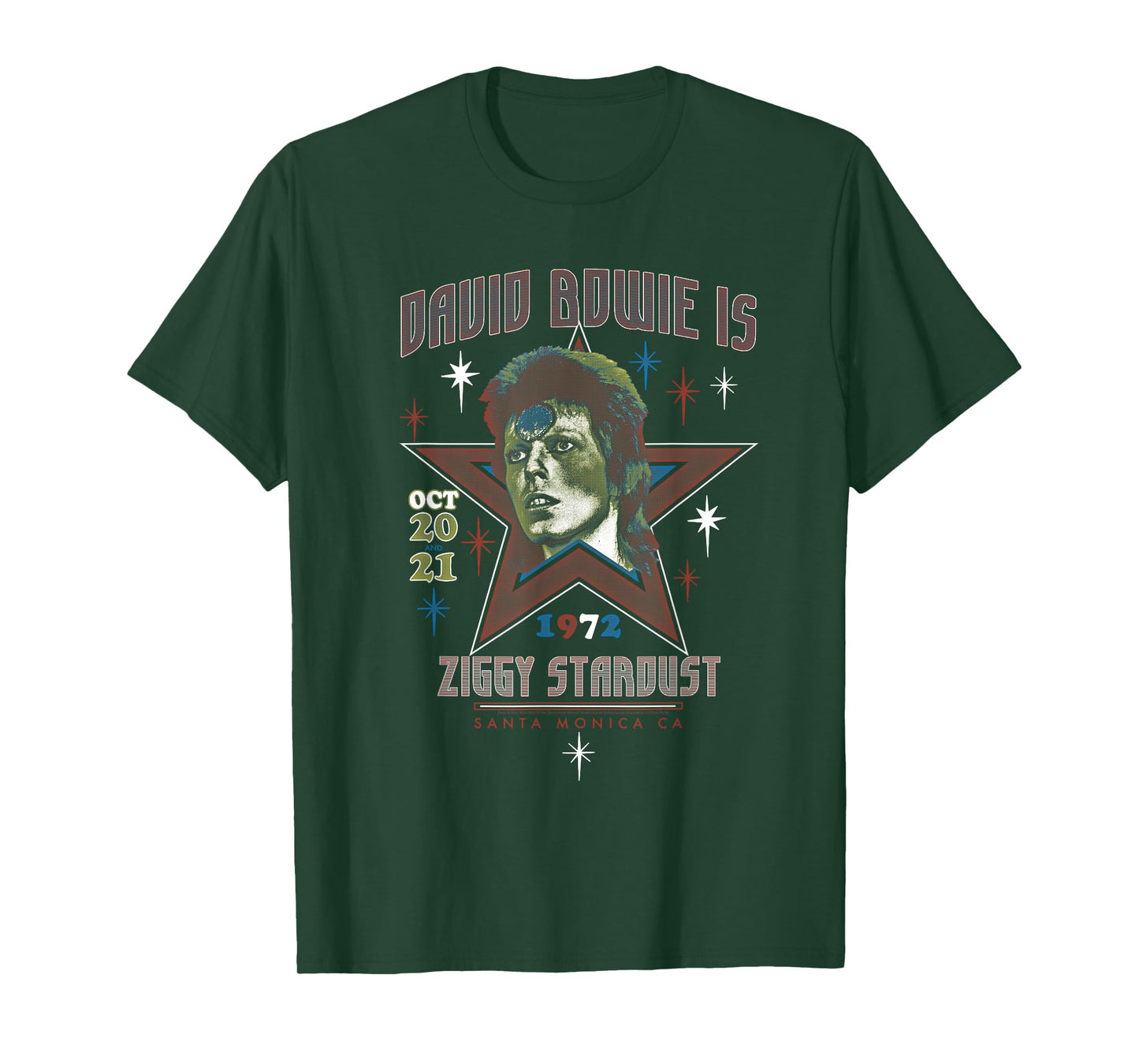 David Bowie - David Bowie is Ziggy Stardust T-Shirt