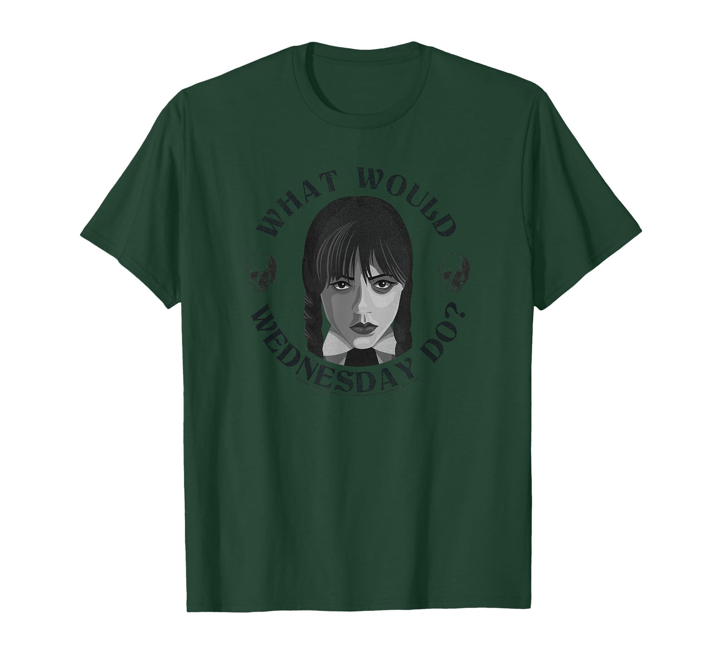 Wednesday What Would Wednesday Do? T-Shirt Small