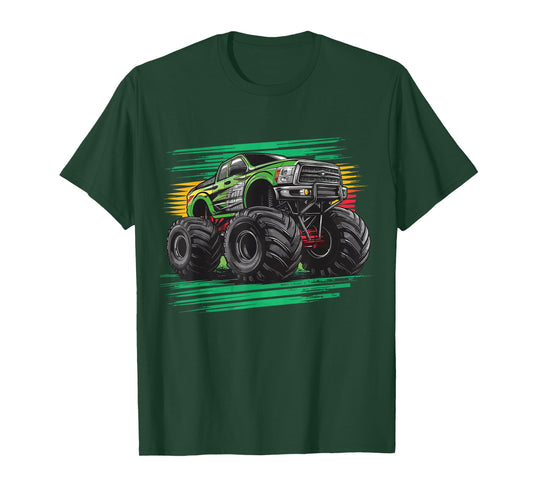Monster Truck for toddlers Youth & Adults T-Shirt