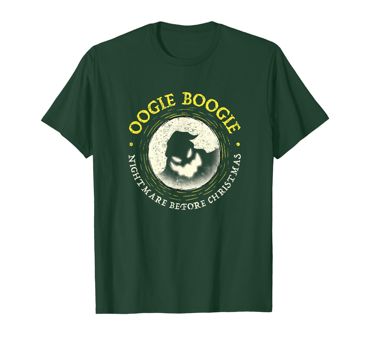 Disney - Nightmare Oogie Boogie Moon T-Shirt