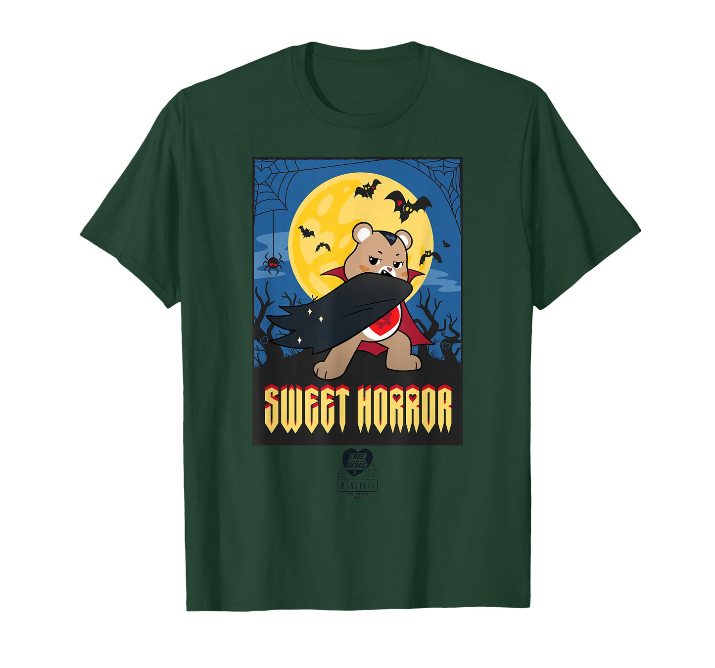 Care Bears x Universal Monsters Sweet Horror Dracula T-Shirt