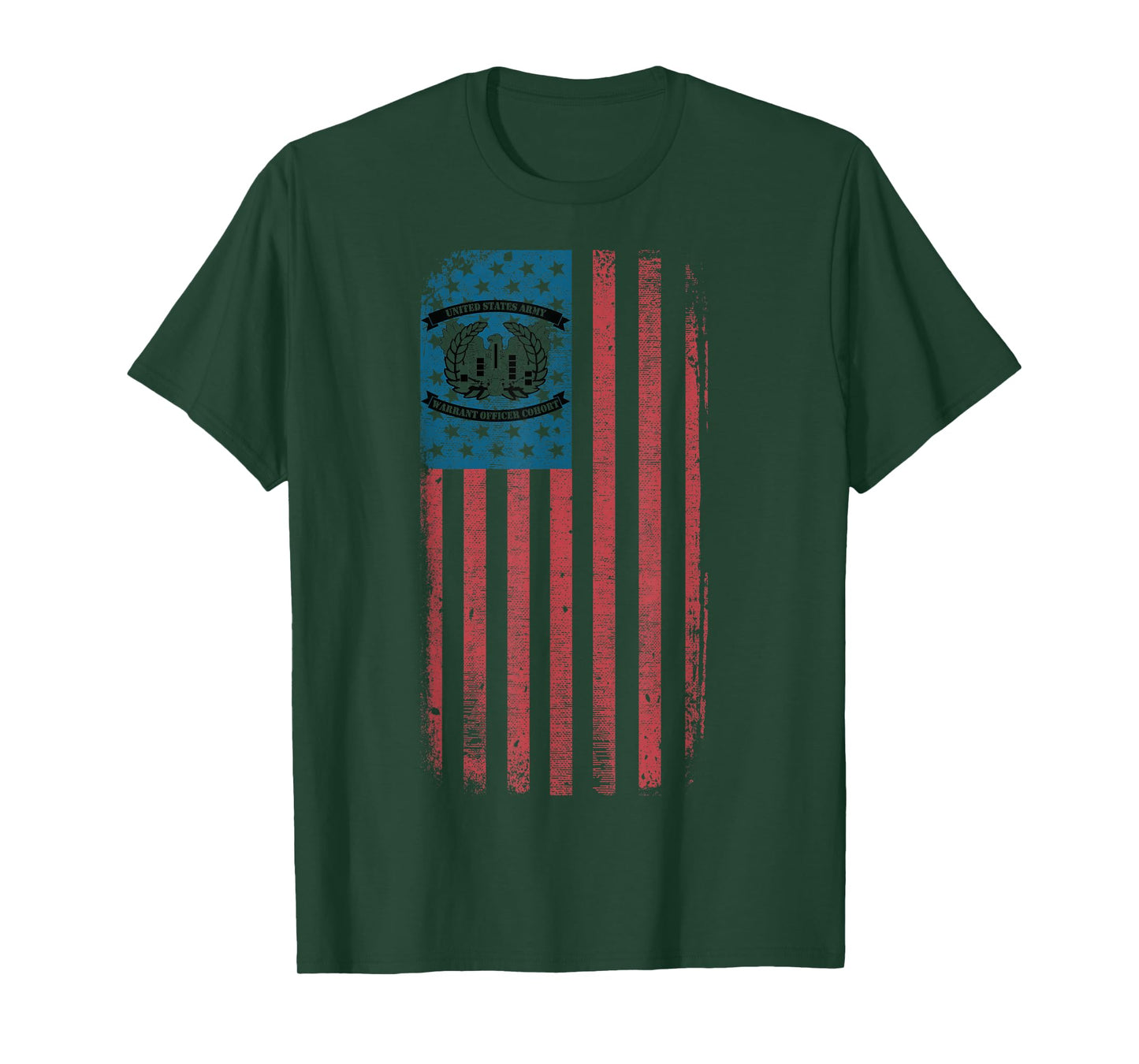 Army Warrant Officer Cohort with Ranks T-Shirt