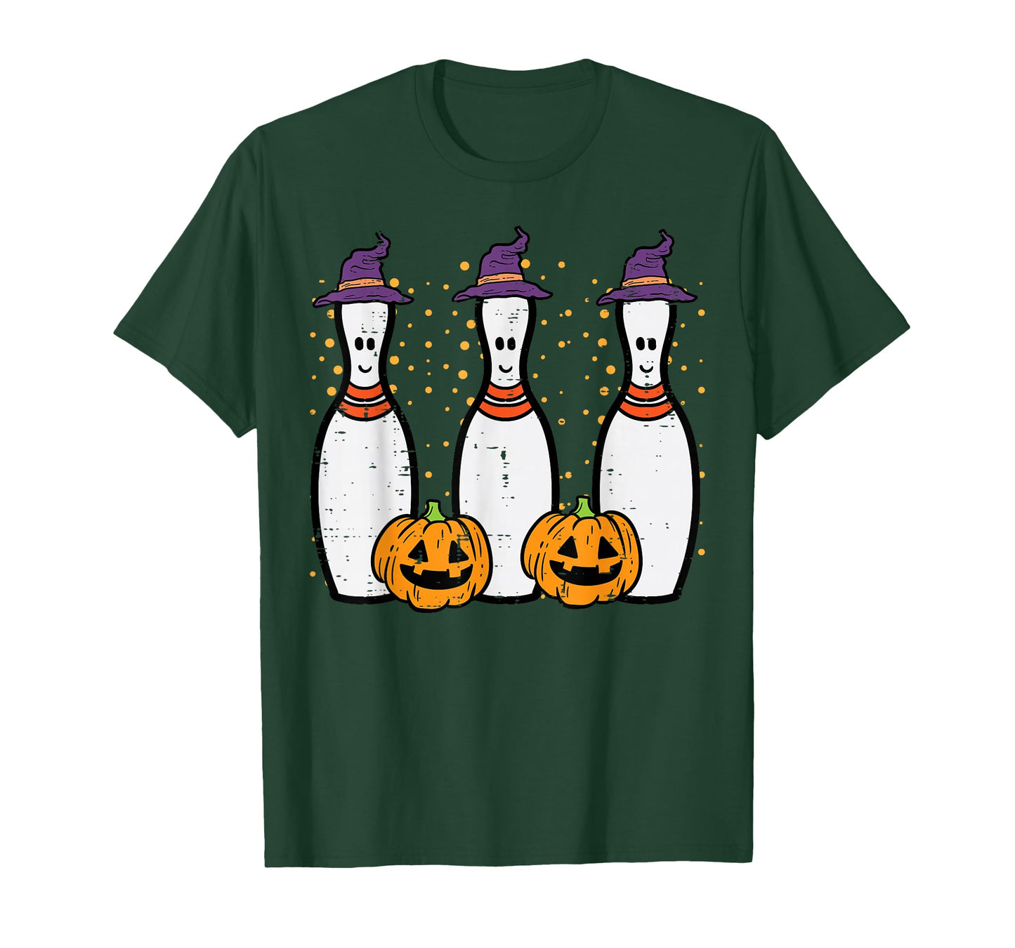 Halloween Bowling Costume Bowler Men Women Kids Boys Youth T-Shirt