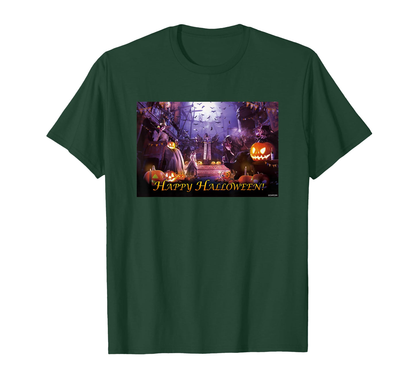 Resident Evil Village Halloween T-Shirt
