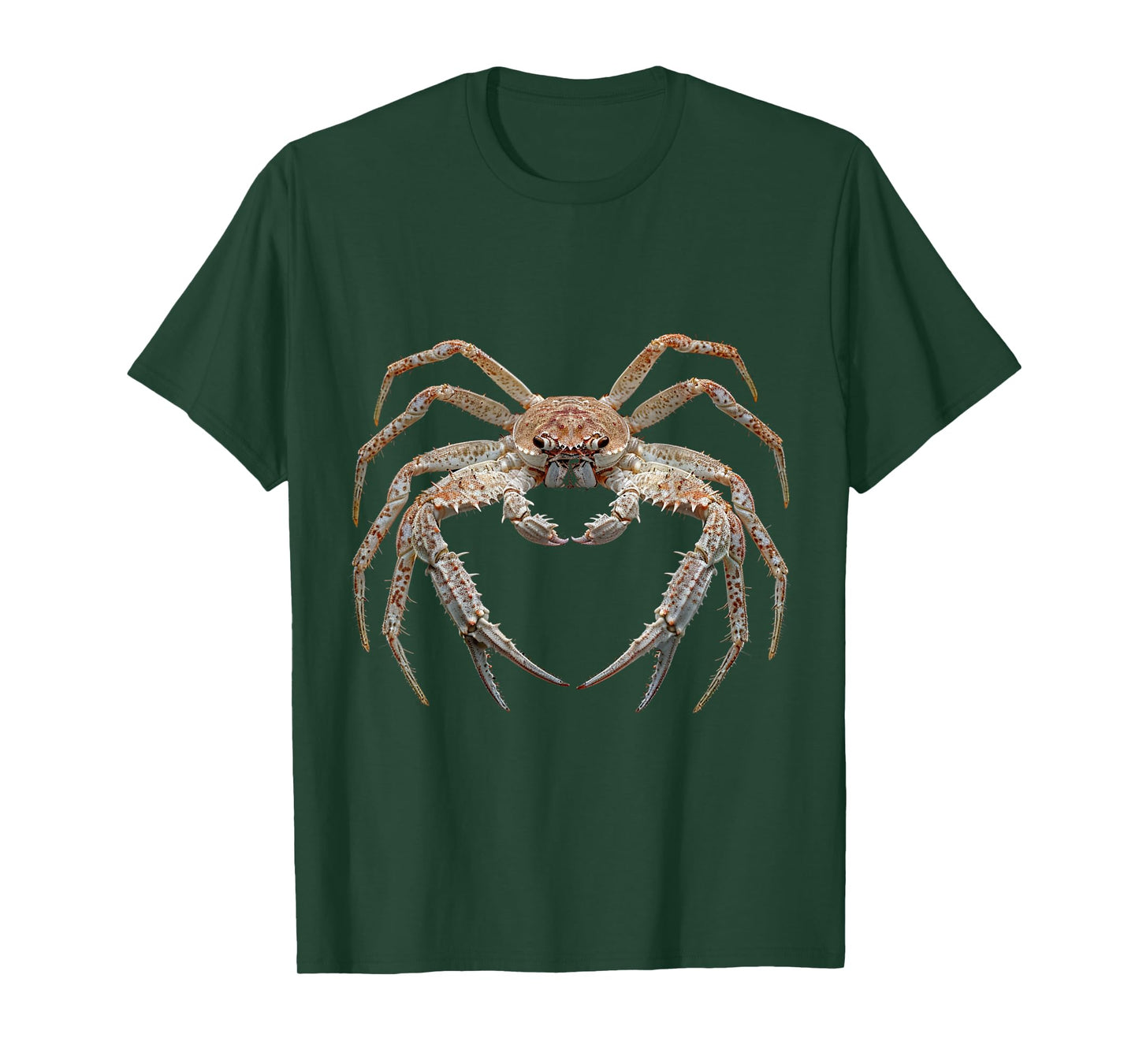 Spider crab Deep Sea Creatures Spider crab Ocean Monster T-Shirt