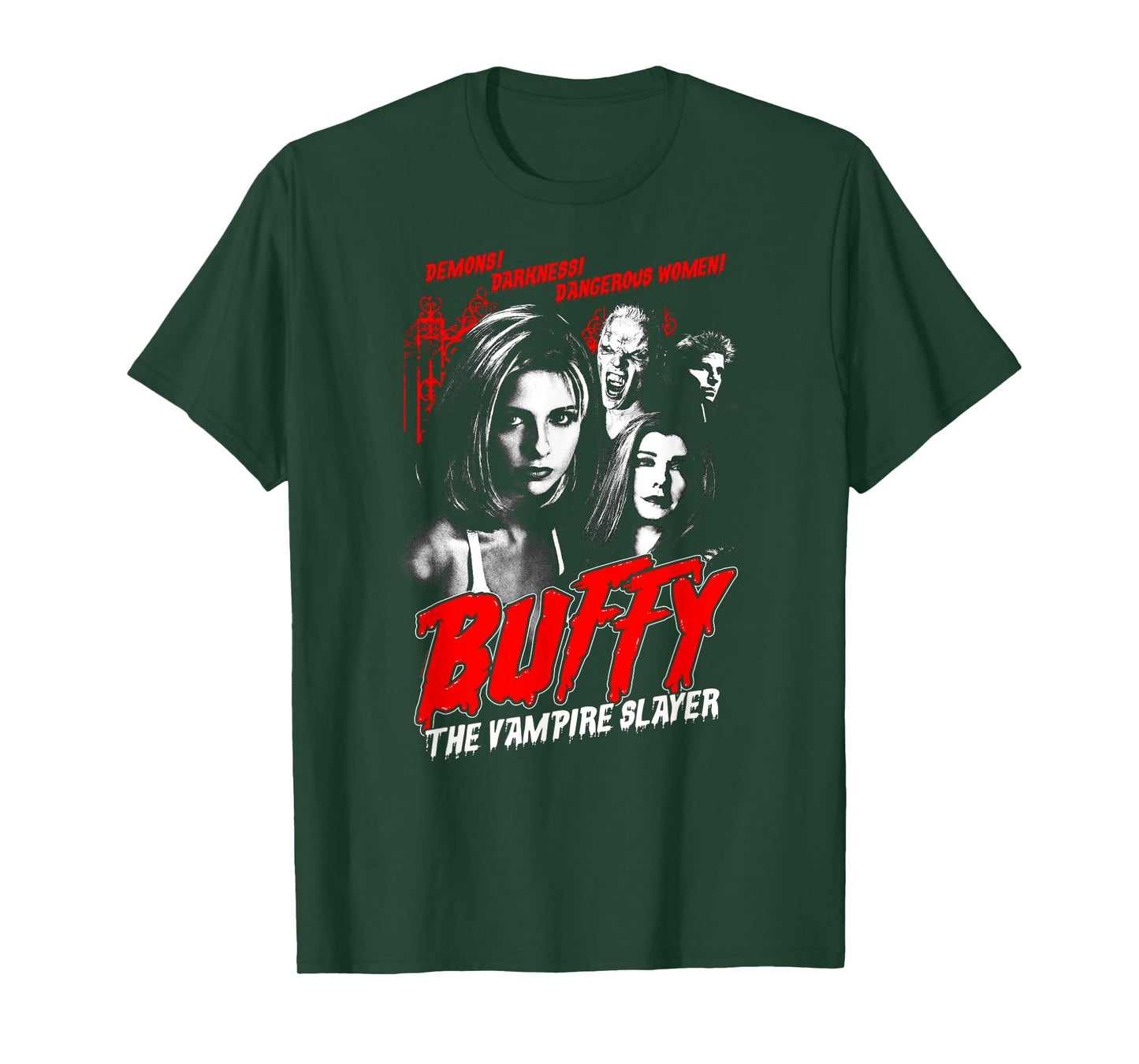 Buffy the Vampire Slayer People to See Demons to Kill Show T-Shirt