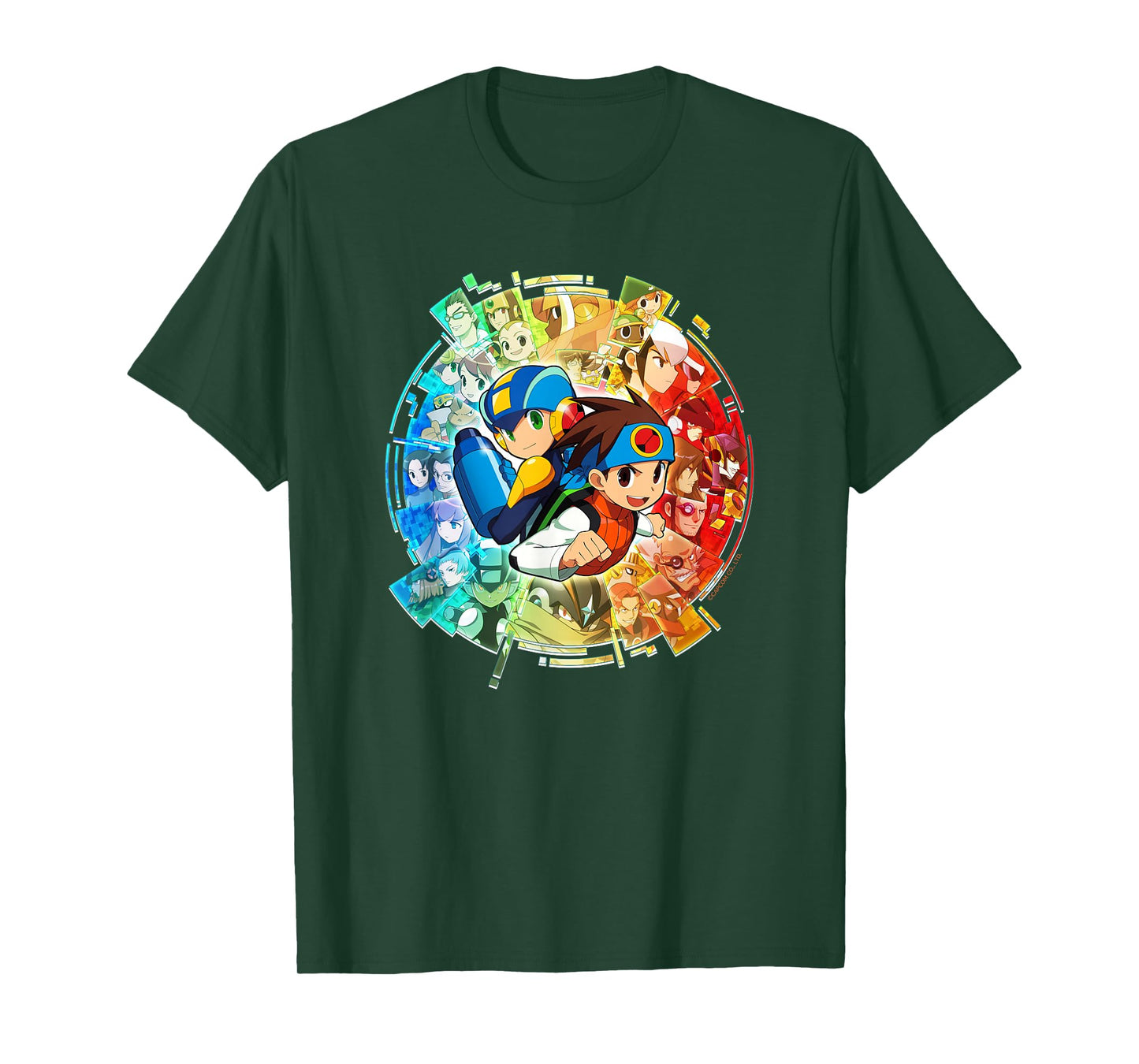 MEGA MAN BATTLE NETWORK LEGACY COLLECTION ART T-Shirt