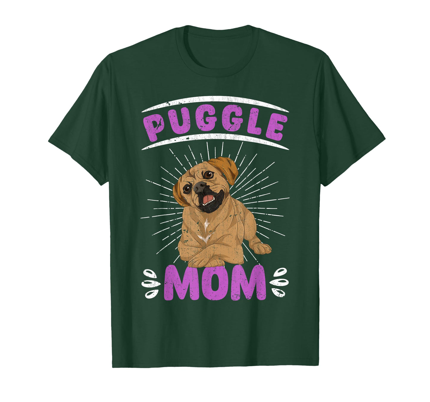 Dog Lover Puggle Mom Dog Owner Mothers Day Pet Owner Puggle T-Shirt