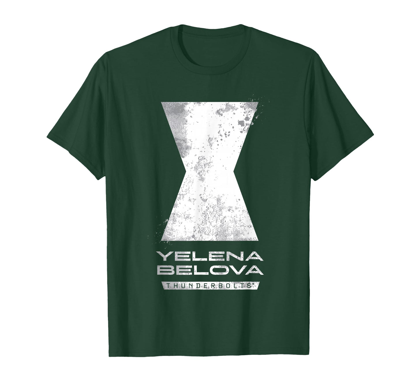 Marvel Thunderbolts Yelena Belova Black Widow Logo T-Shirt