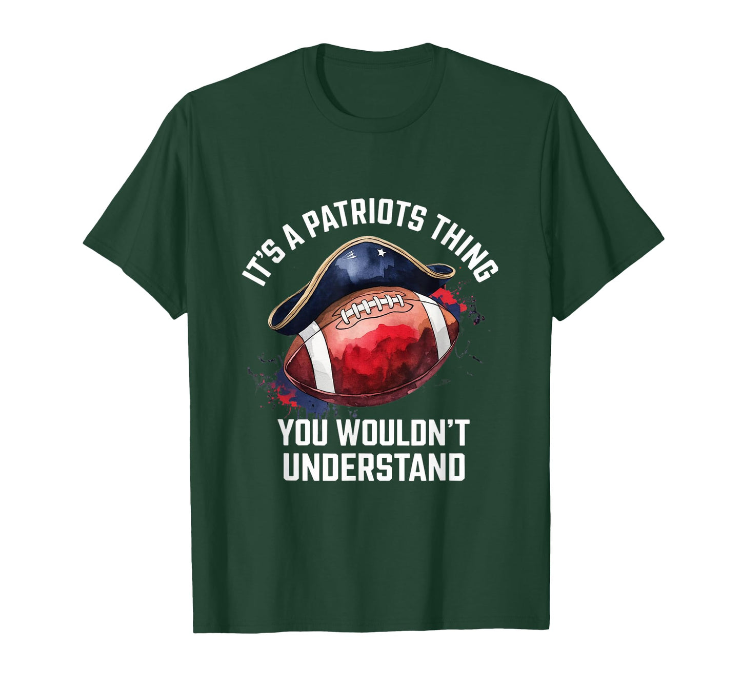 It's A Patriot Thing You Wouldn't Understand A Men Women T-Shirt