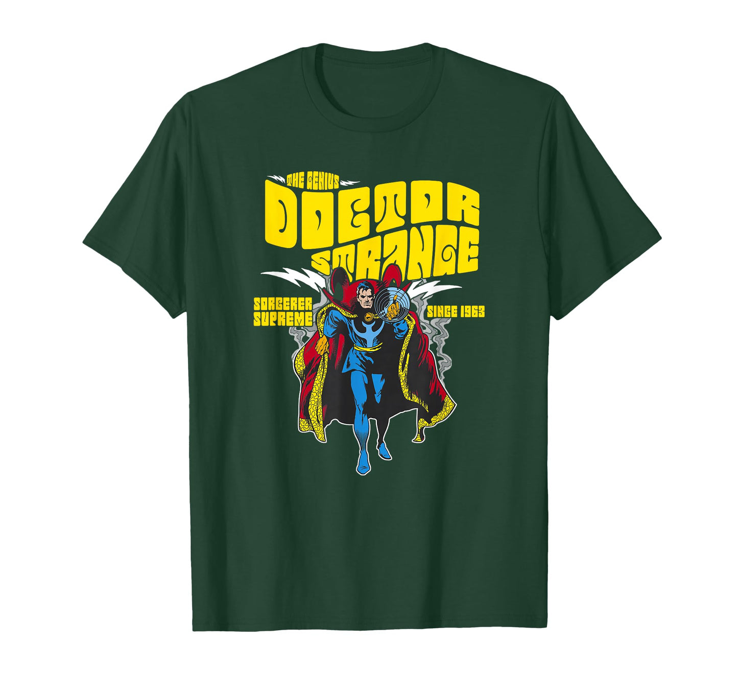 Marvel Avengers Doctor Strange Vintage Retro Comic 1963 T-Shirt