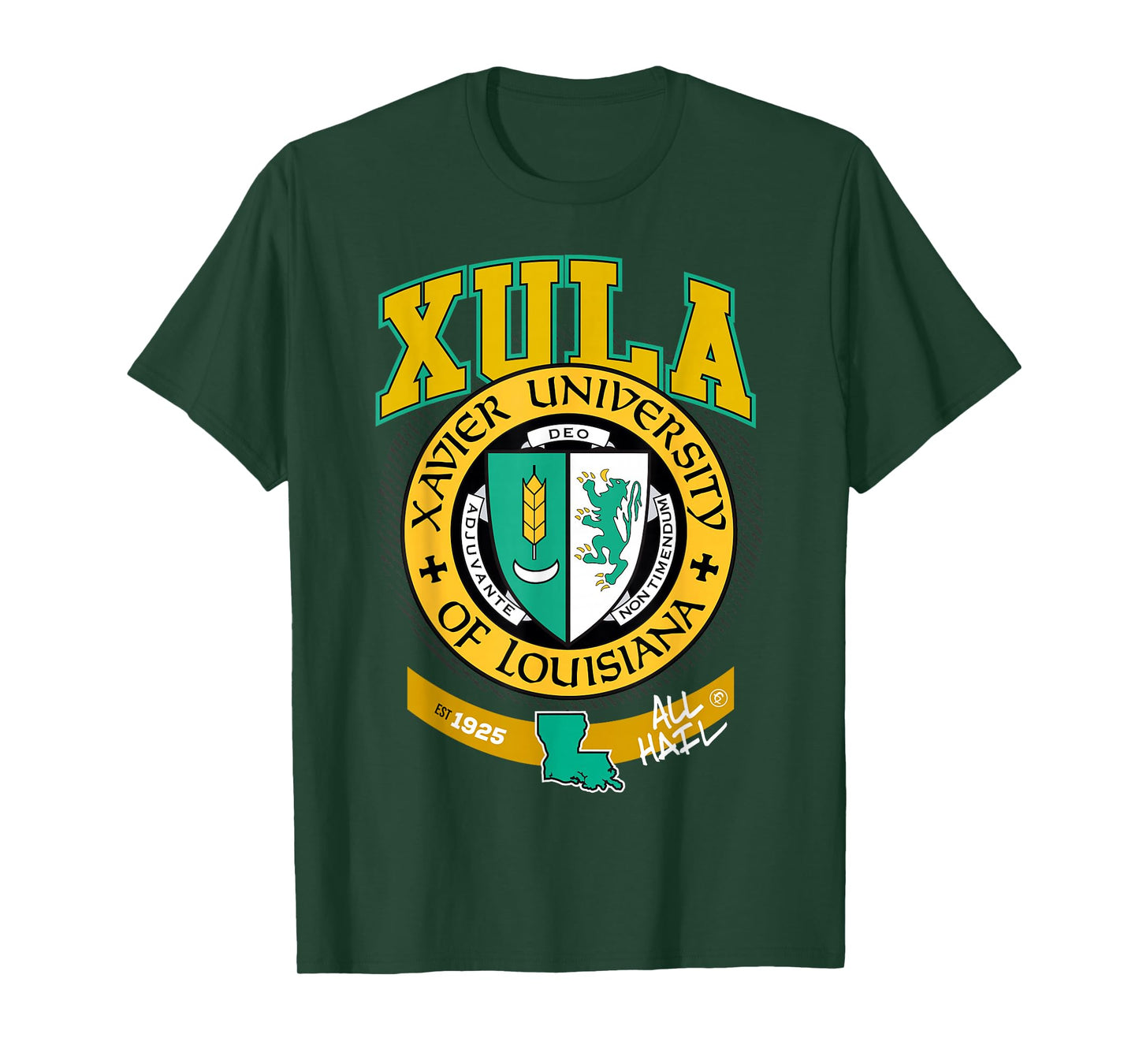 The Yard Essentials - Xavier University Of Louisiana - XULA T-Shirt