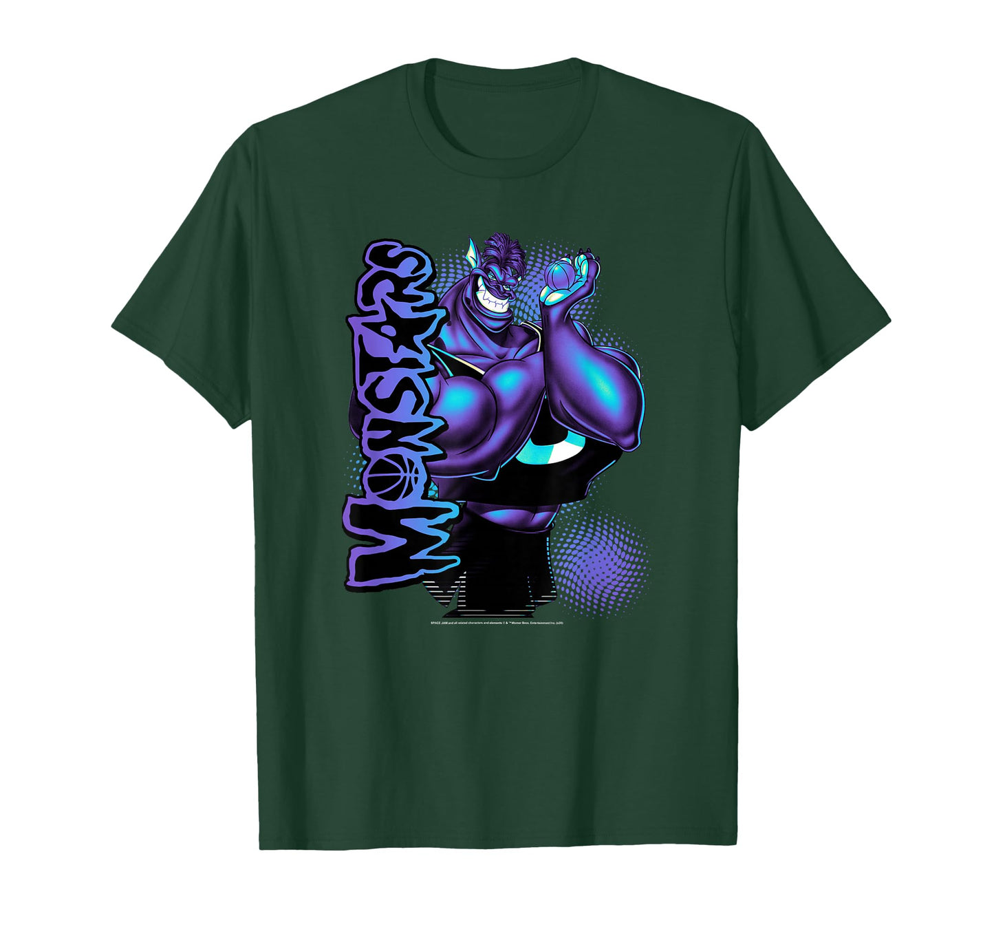Space Jam Classic Monstars Leader T-Shirt