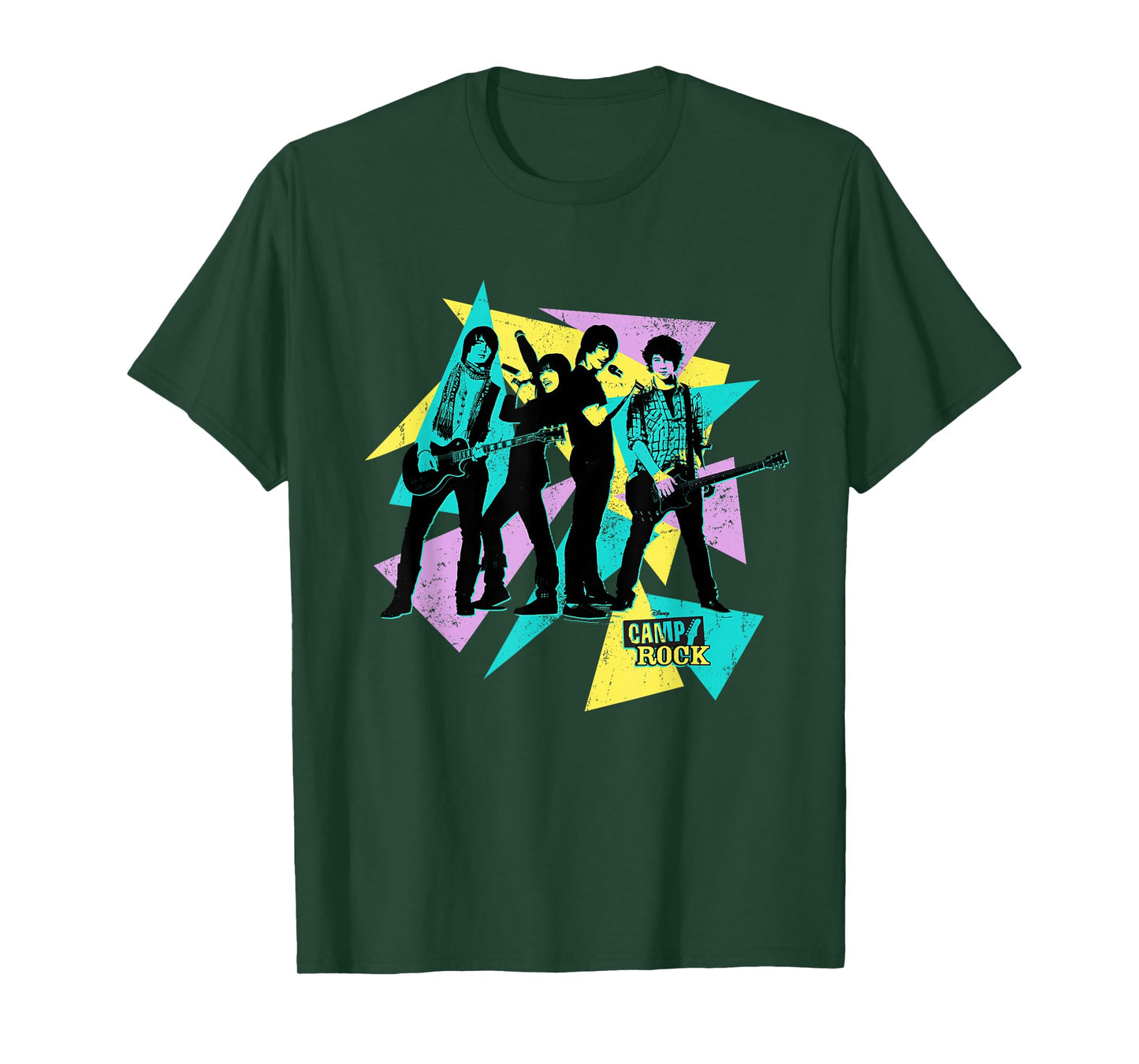 Disney Channel Camp Rock Mitchie Torres and Connect 3 T-Shirt