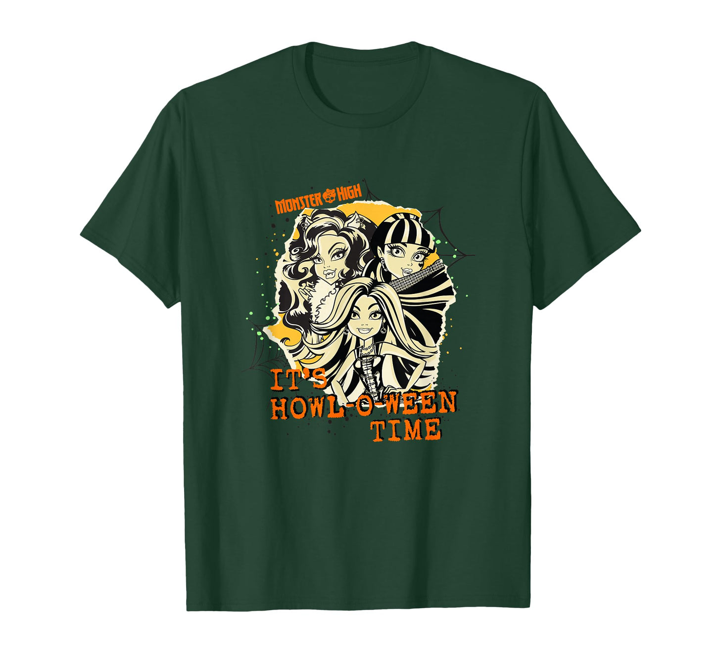 Monster High - It's Howl-O-Ween Time T-Shirt