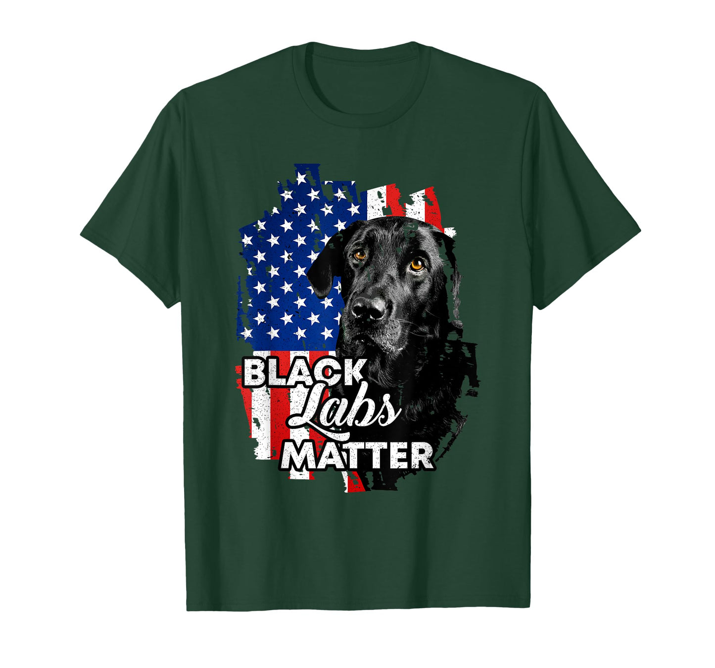 Black Labs Matter Labrador Retriever T-Shirt