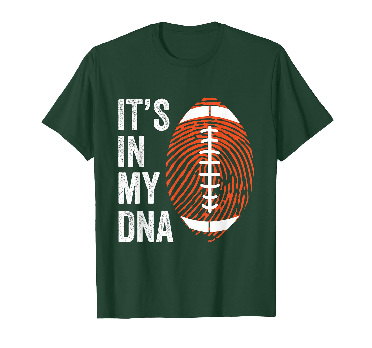 American Football Player It's In My DNA Football Lover T-Shirt