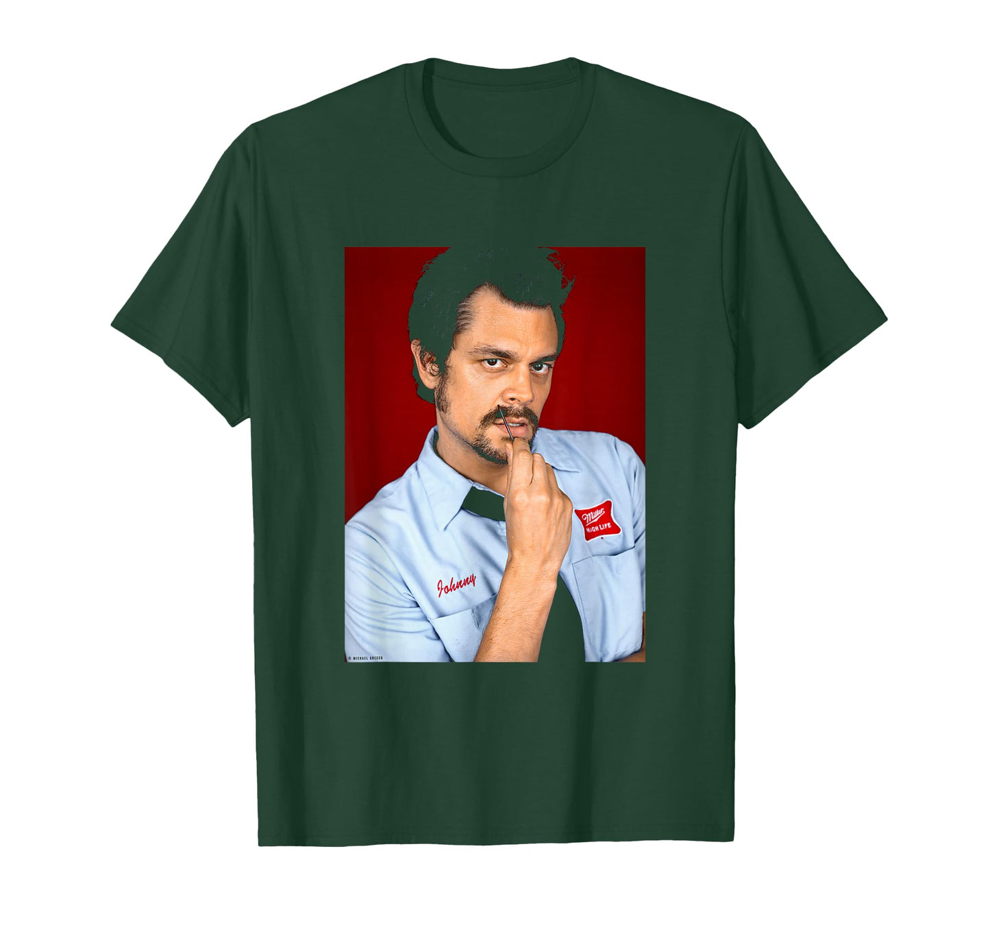 Johnny Knoxville Dukes of Hazzard Jackass by Michael Grecco T-Shirt