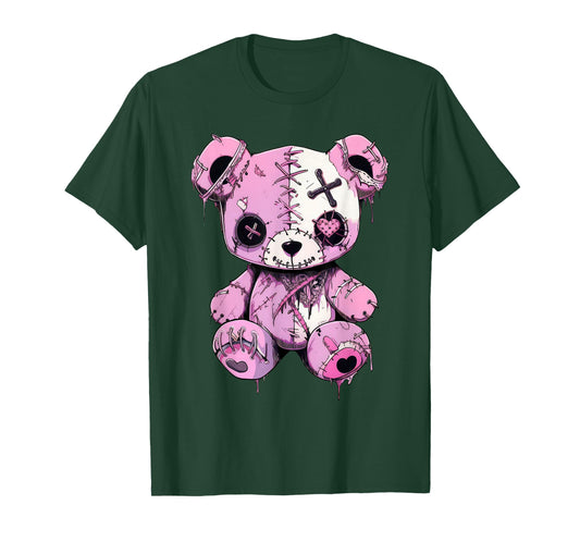 Pastel Goth Design Graphic Women Men Anime Kawaii T-Shirt