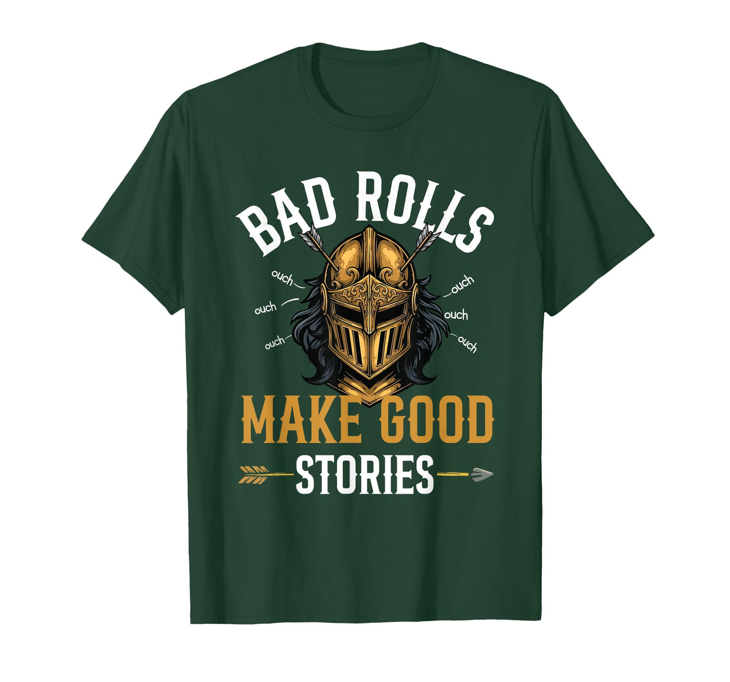 Bad Rolls Make Good Stories - RPG Tabletop Games T-Shirt