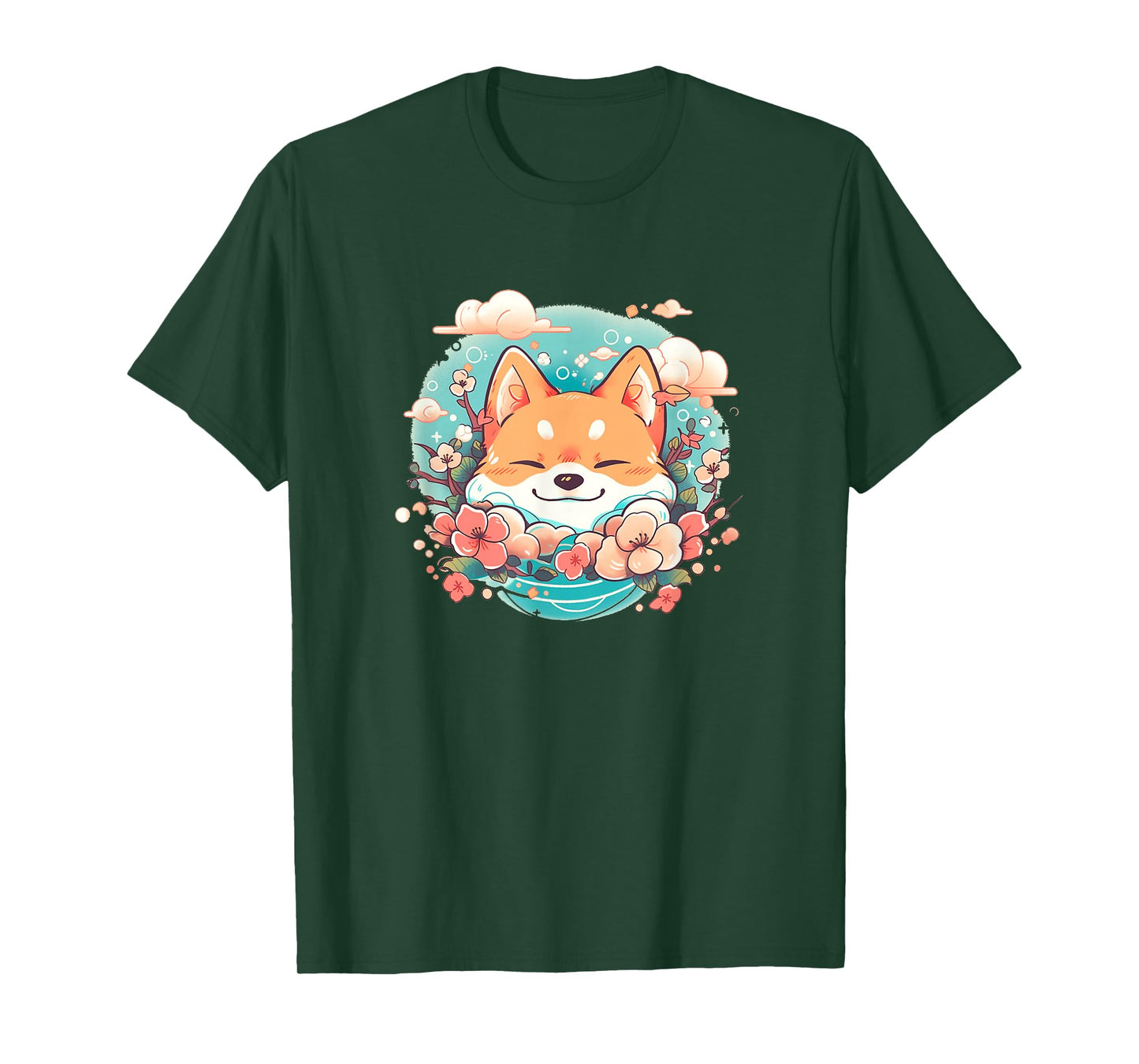 Cute Shiba Inu for Shiba Inu Lover Featuring a Inu Shiba T-Shirt