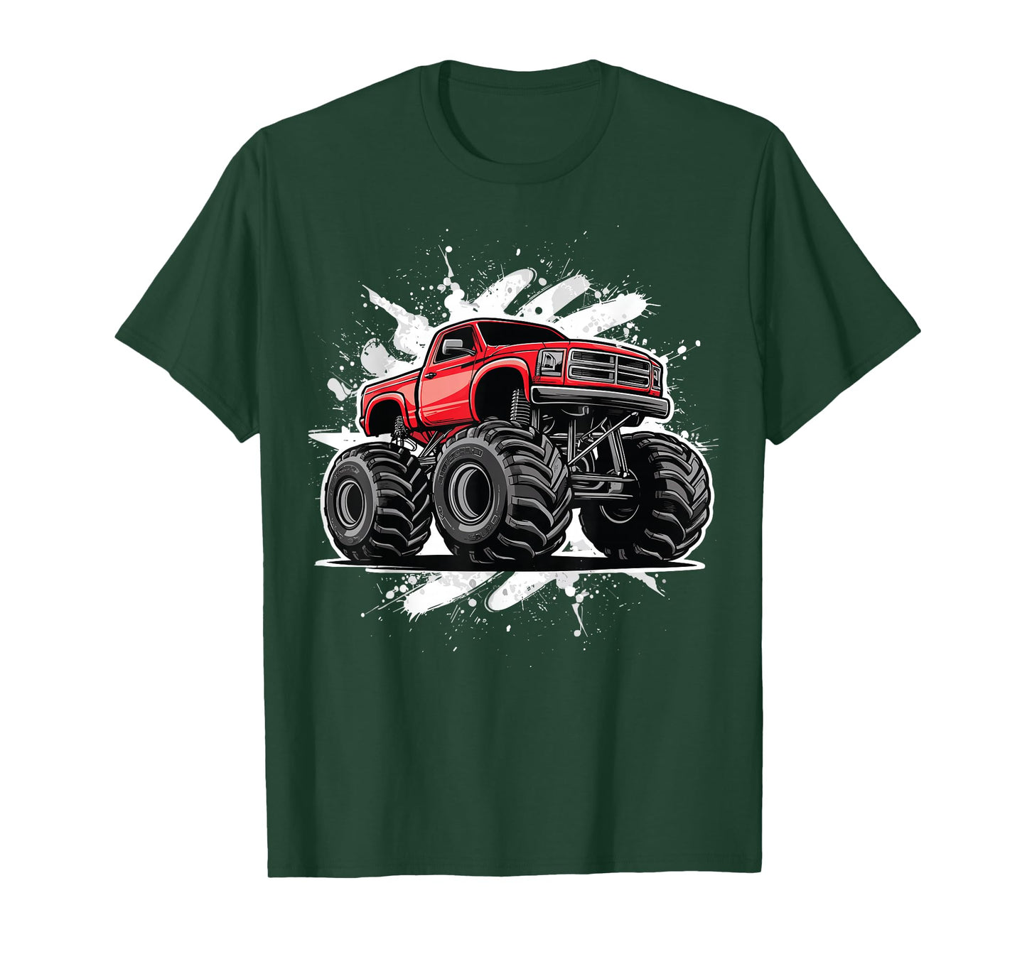 Monster Truck for toddlers Youth & Adults T-Shirt