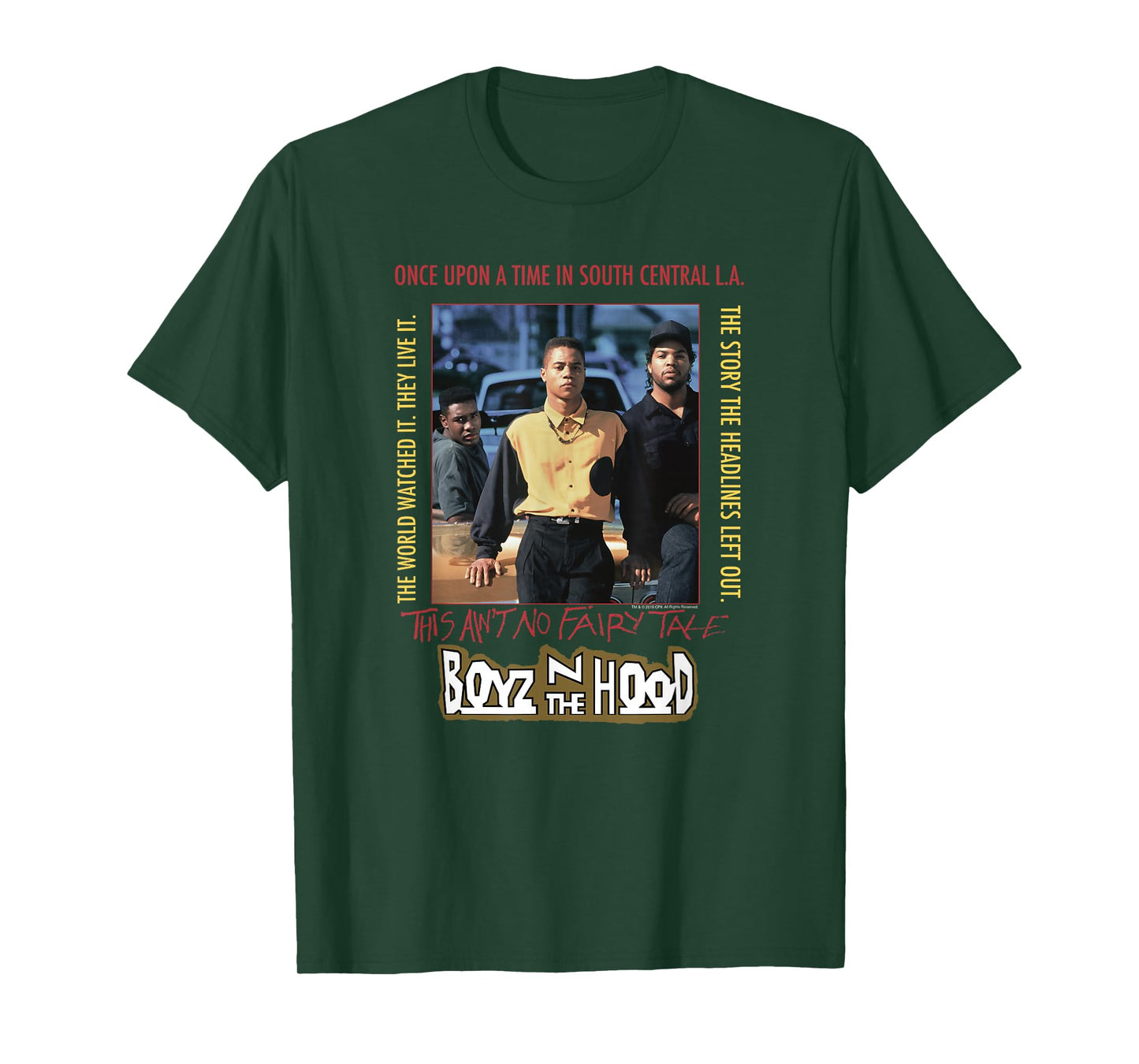 Boyz n The Hood Vintage Poster T-Shirt