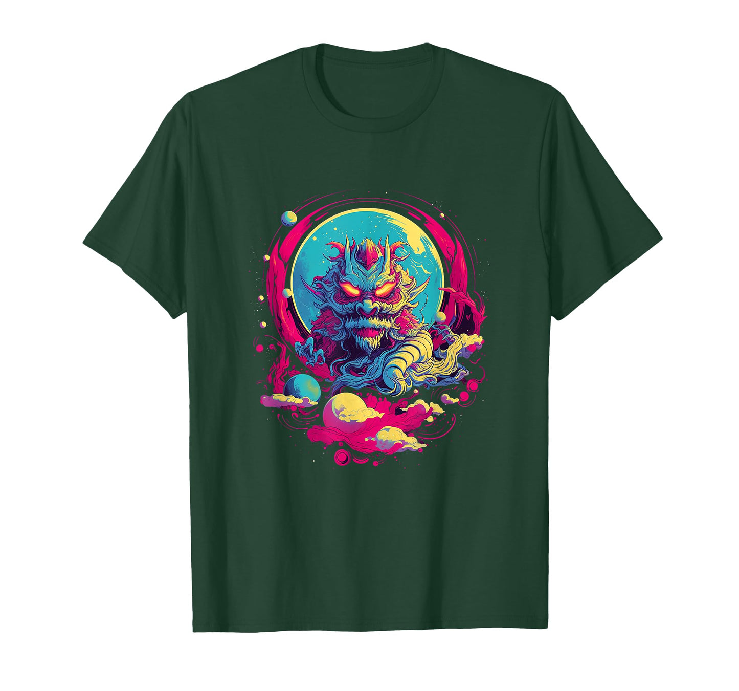 Chinese Japanese Dragon Asian Japan T-Shirt