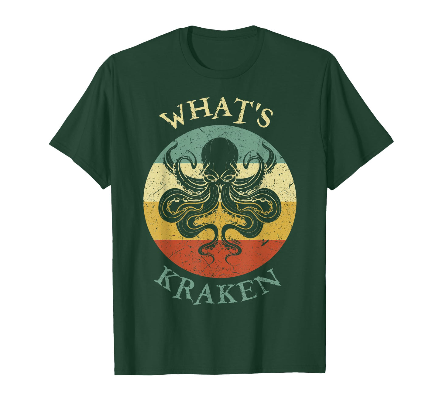 Octopus What's Kraken T-Shirt