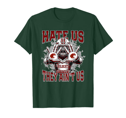 Destrehan Wildcats Logo Hate Us Cause They Ain't HS T-Shirt