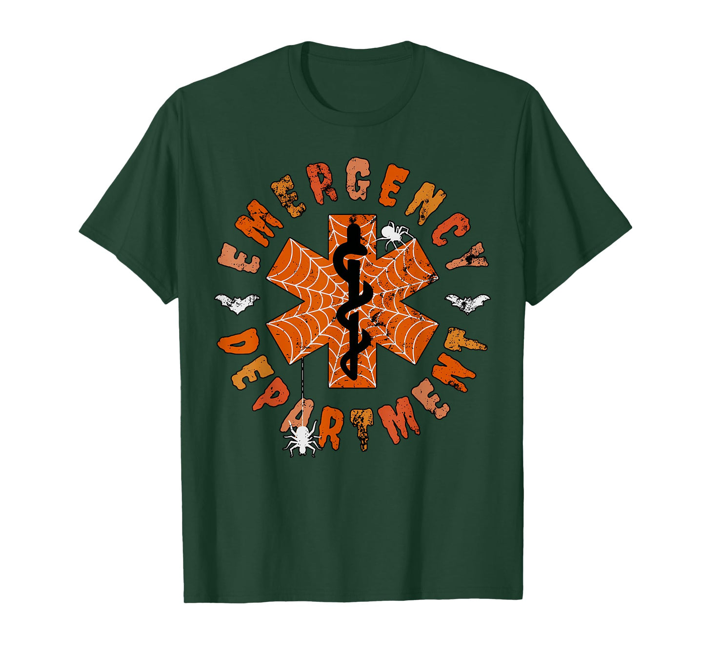 Emergency Department Halloween Costume Er Fall Pumpkin Nurse T-Shirt
