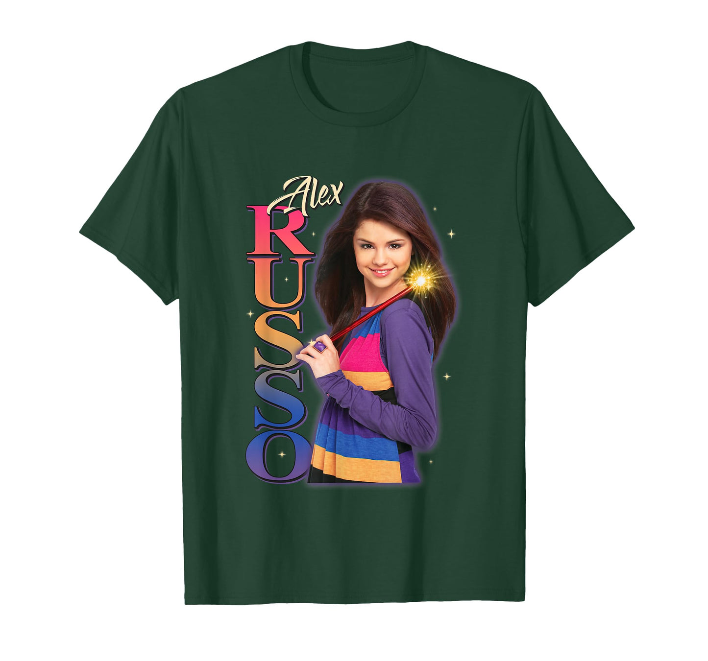 Disney Wizards of Waverly Place Alex Russo Chest Portrait T-Shirt