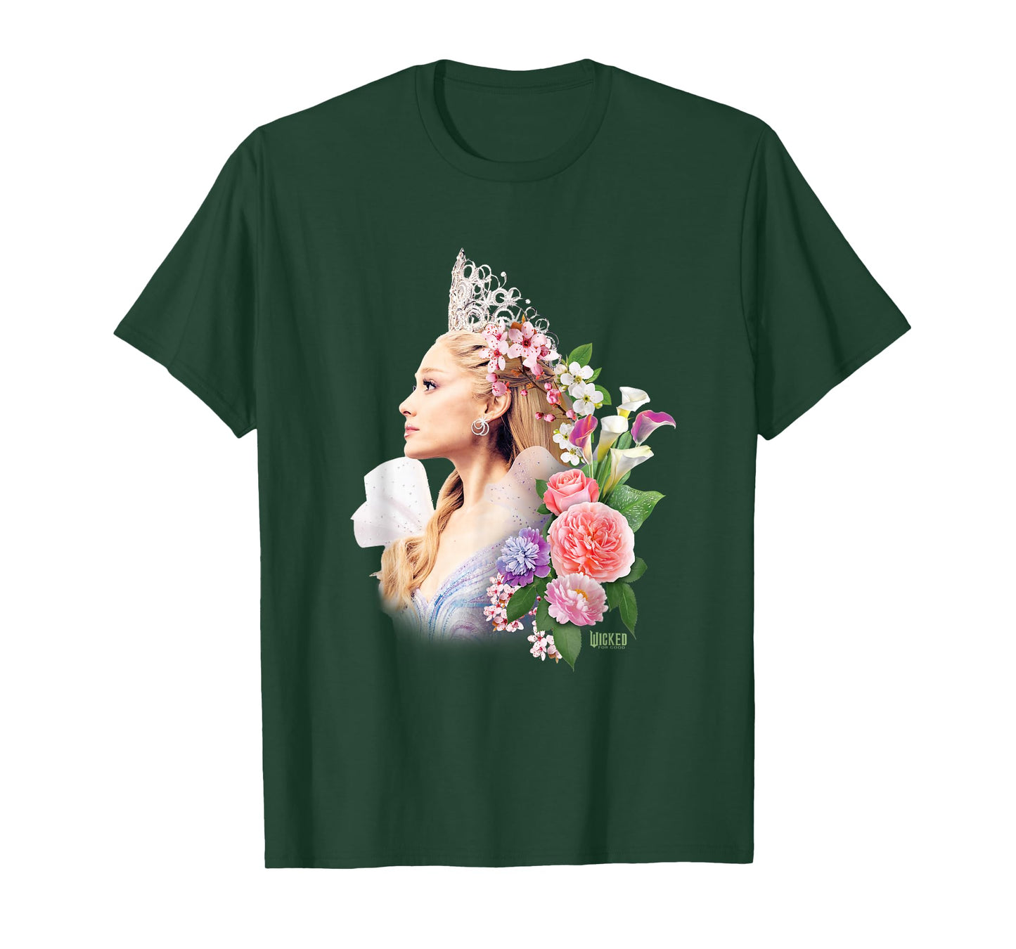 Wicked: for Good Glinda in Bloom T-Shirt