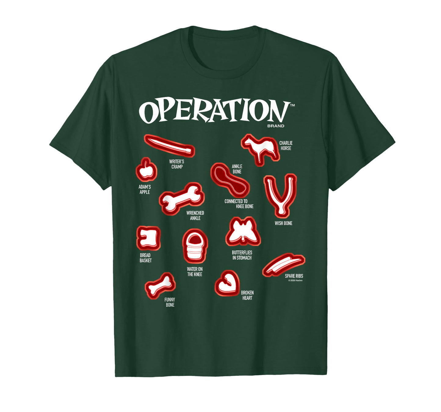 Operation Classic Icon & Game Pieces T-Shirt