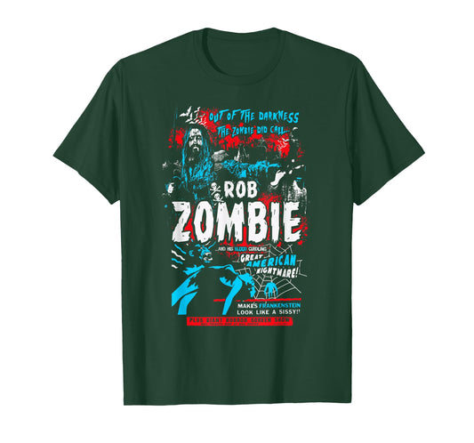 Rob Zombie – Zombie Call T-Shirt
