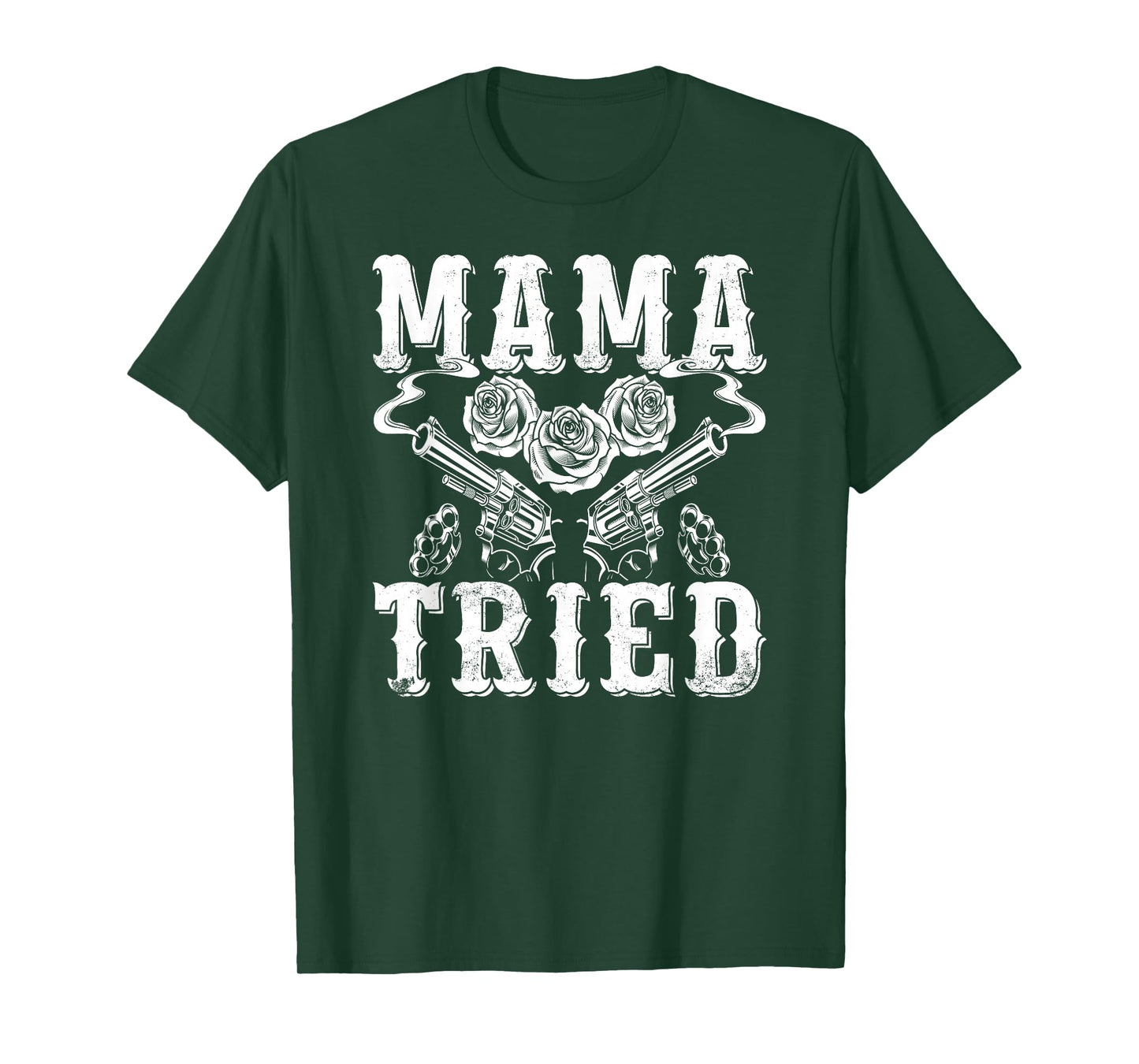 Outlaw Music Vintage Mama Tried Country T-Shirt