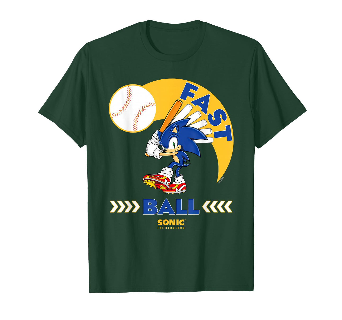 Sonic The Hedgehog - Sonic Fast Ball T-Shirt