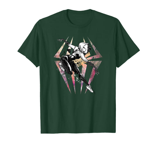 Marvel Spider-Man Across The Spider-Verse Part 1 Gwen T-Shirt