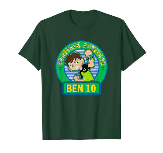Ben 10 Omnitrix Activate T-Shirt