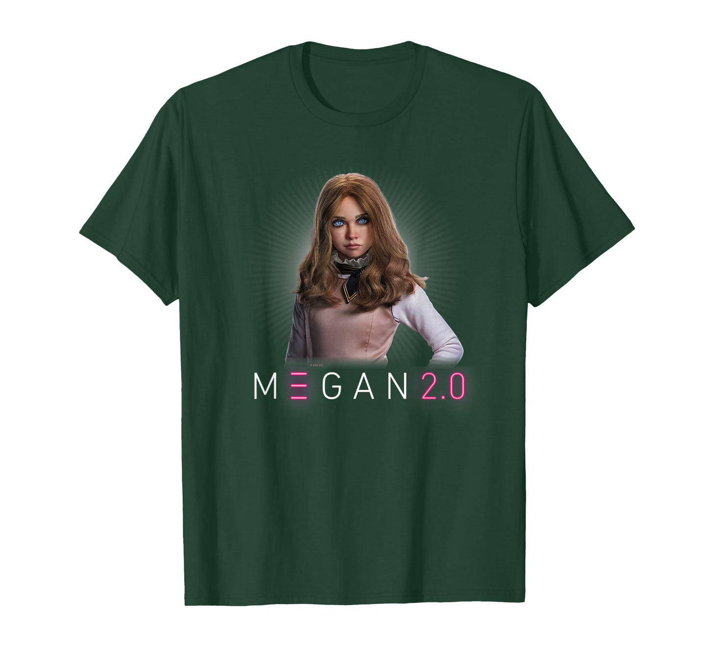 M3GAN 2.0 Face of Fear T-Shirt
