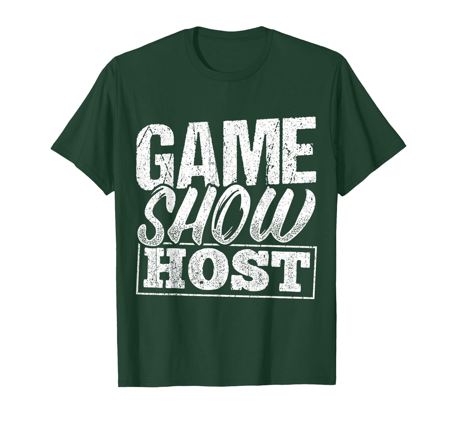 Game show host - party trivia night gamer entertainment T-Shirt