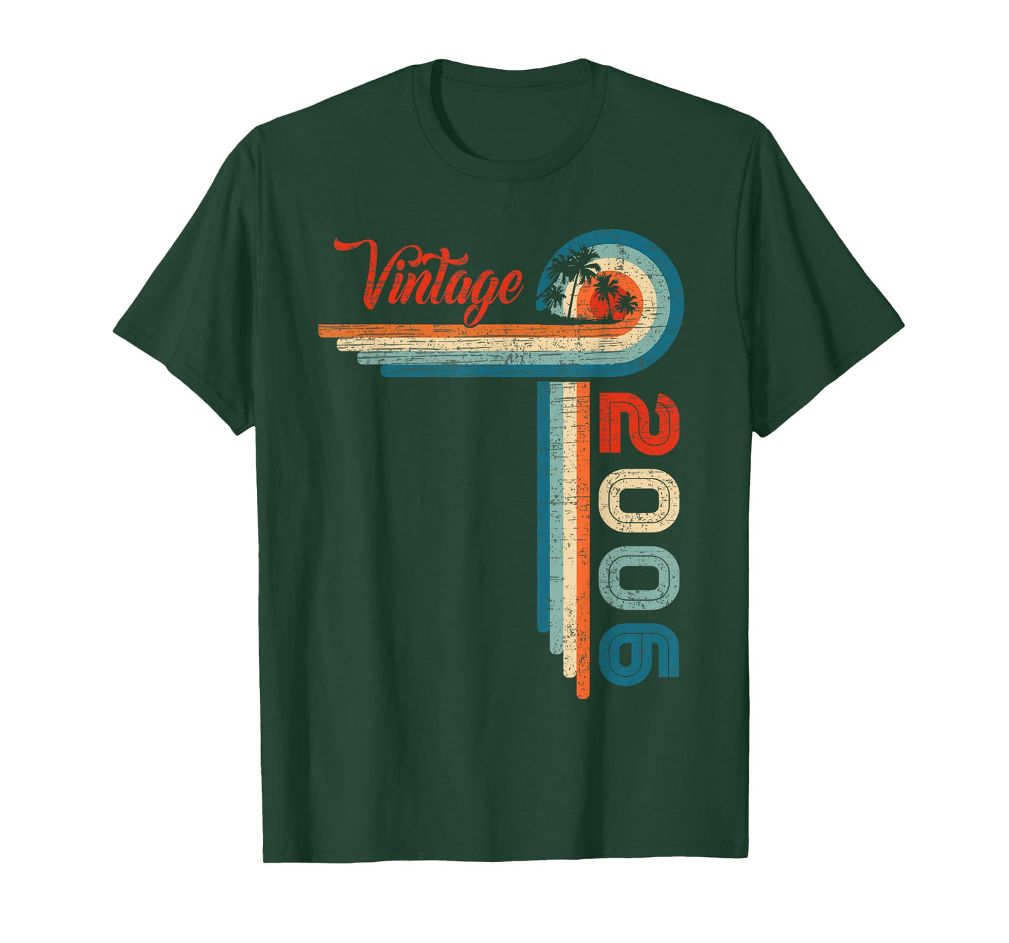 19 Year Old Retro 19 Birthday Gifts Vintage 2006 T-Shirt