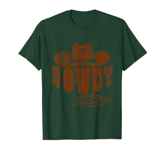 Howdy Cowboy T-Shirt