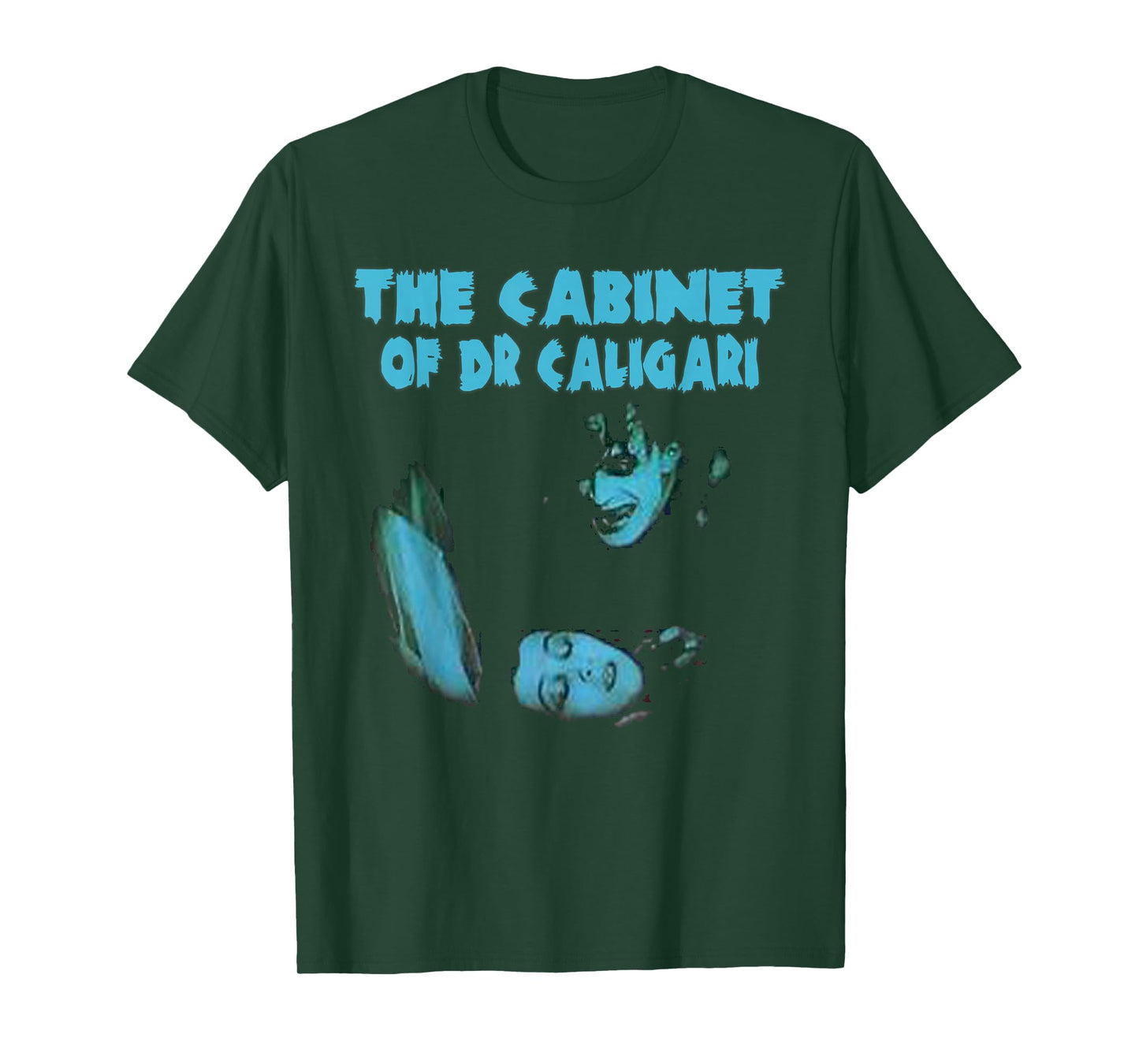 The Cabinet of Dr Caligari Silent Horror T-Shirt